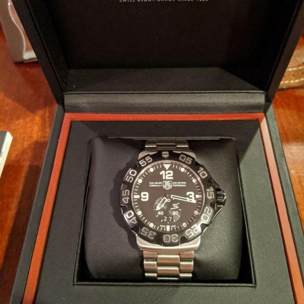 tag heuer formula 1 box