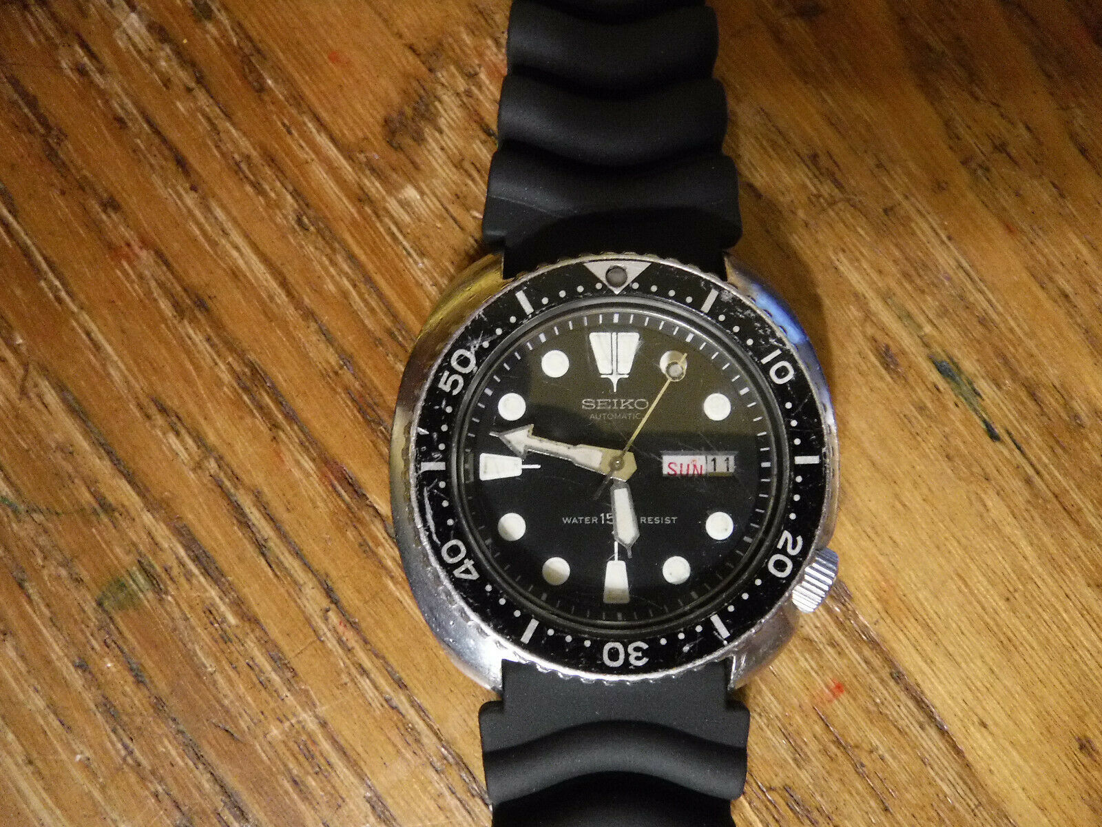 Seiko 6309 7049 Diving Watch for parts repair WatchCharts