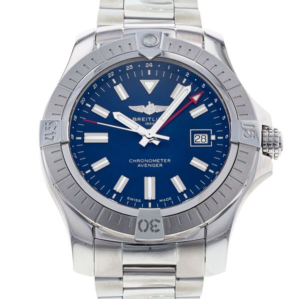 Breitling Avenger Automatic GMT 45 (A32395) Market Price | WatchCharts