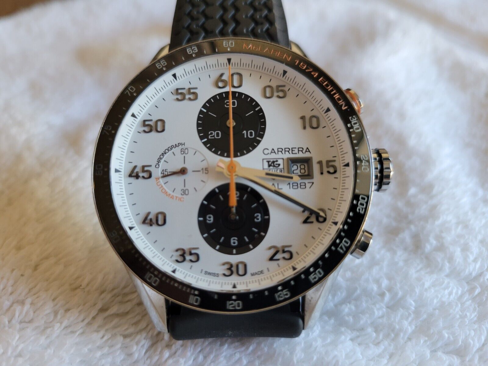 Tag heuer mclaren outlet 1974 for sale