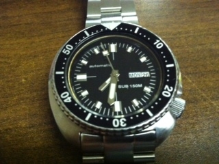 Seiko Turtle Diver 6309 7040