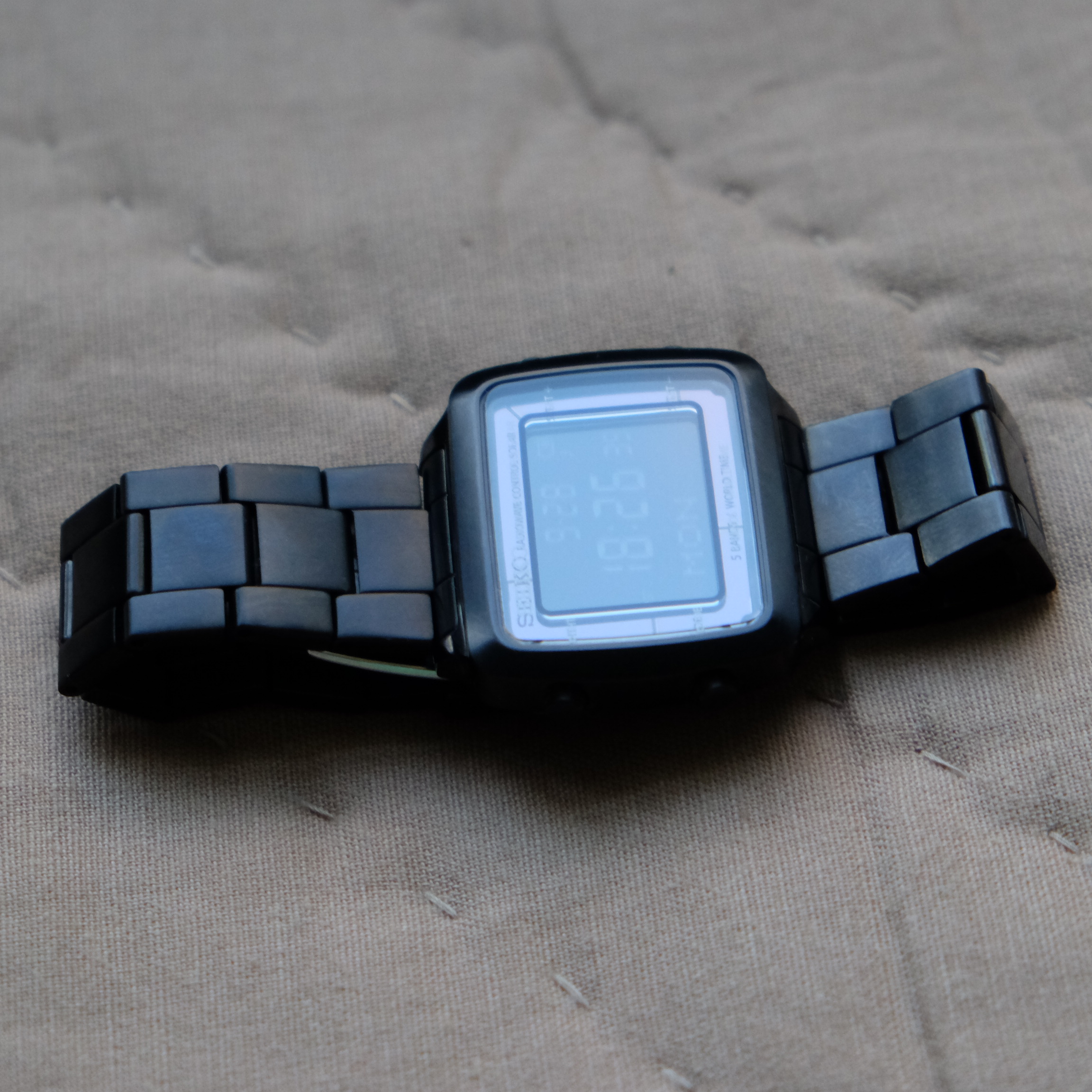 K454-A5-11◎ SEIKO セイコー S760-0AA0 デジタル ラジオウェーブ 