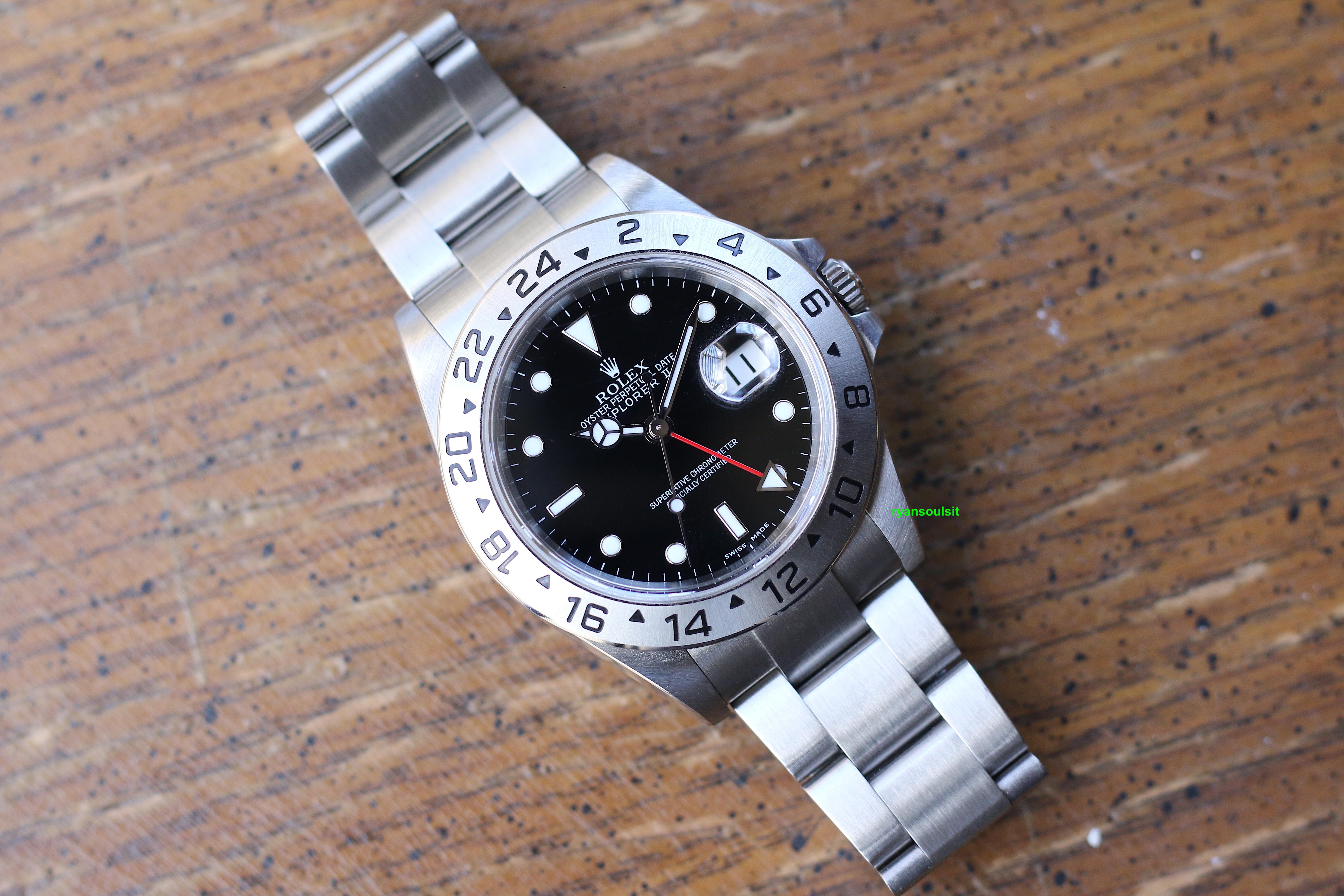 Rolex Explorer II 16570