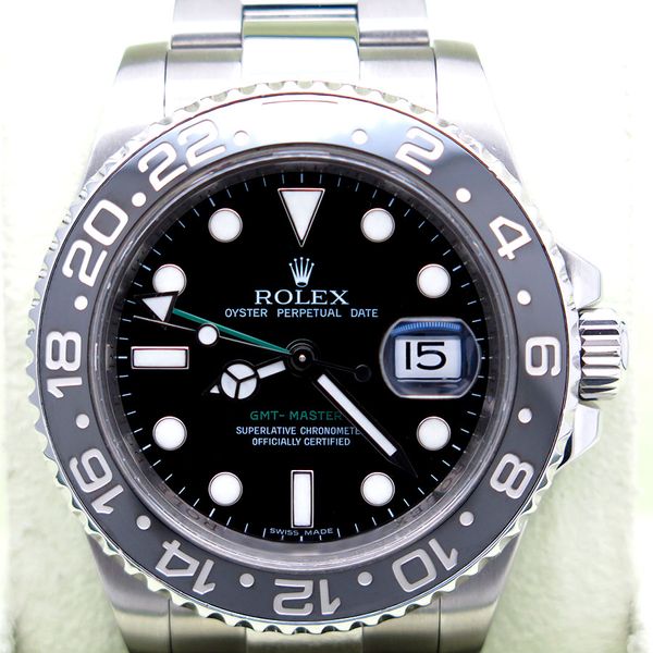 FS: Rolex 116710LN GMT MASTER II-STAINLESS STEEL- Z SERIAL ...