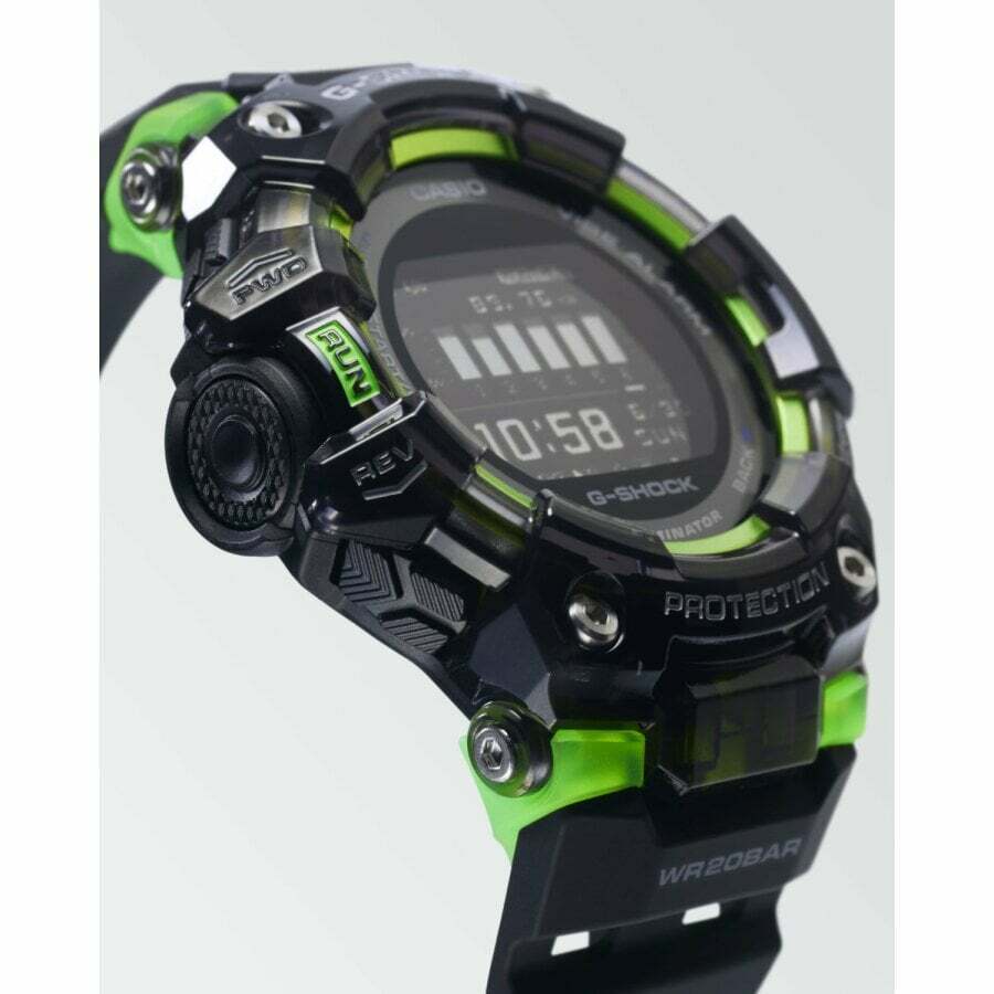 Casio G-Shock G-Squad GBD-100SM-1ER With Bluetooth And Step