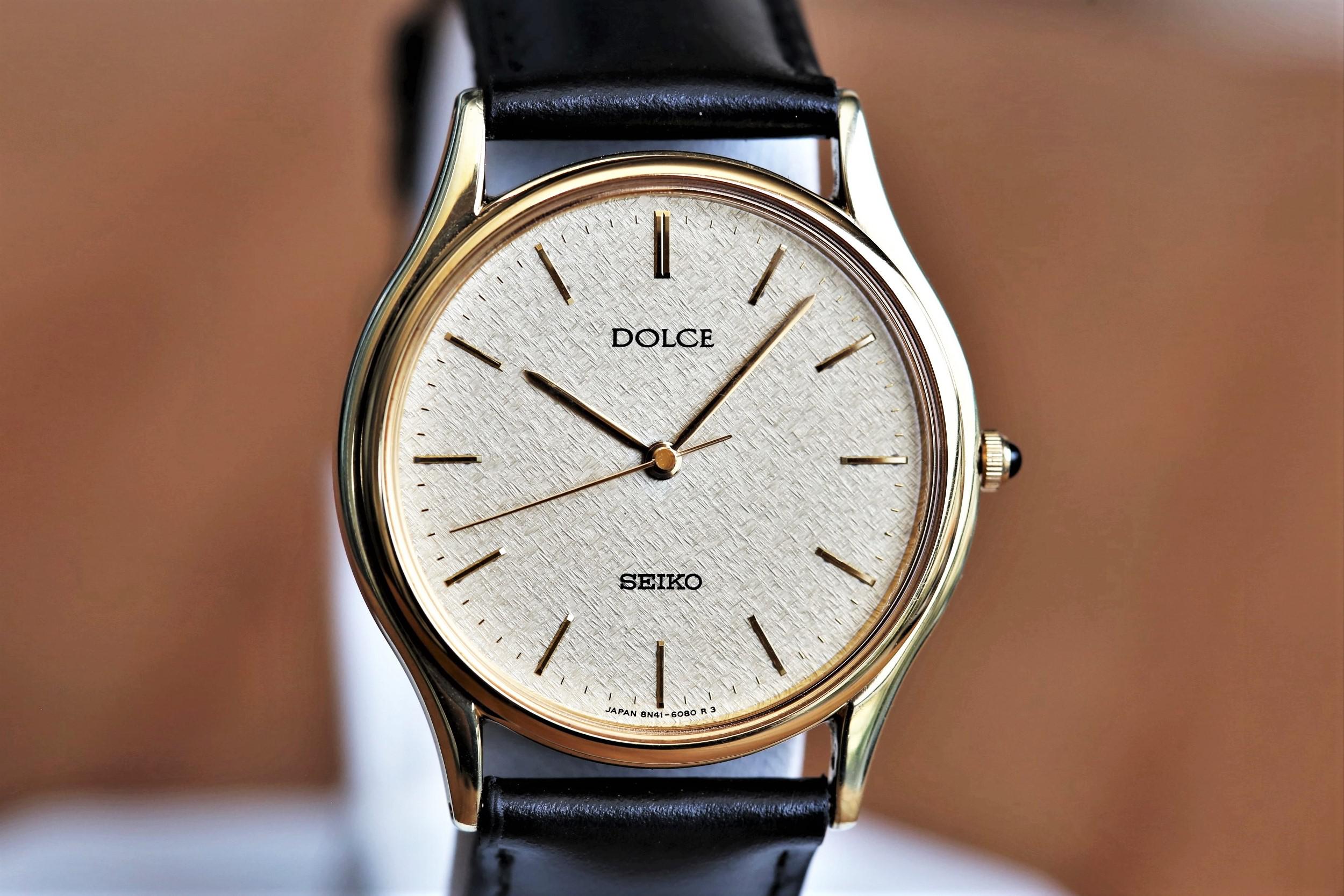 WTS] Seiko Dolce 8n41- HAQ, Sapphire, Kabuki Kimono Dial