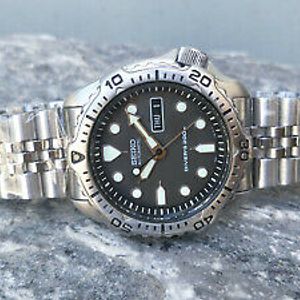 RARE SEIKO SCUBA DIVER 7S26-7020 SKX171 AUTOMATIC MENS WATCH