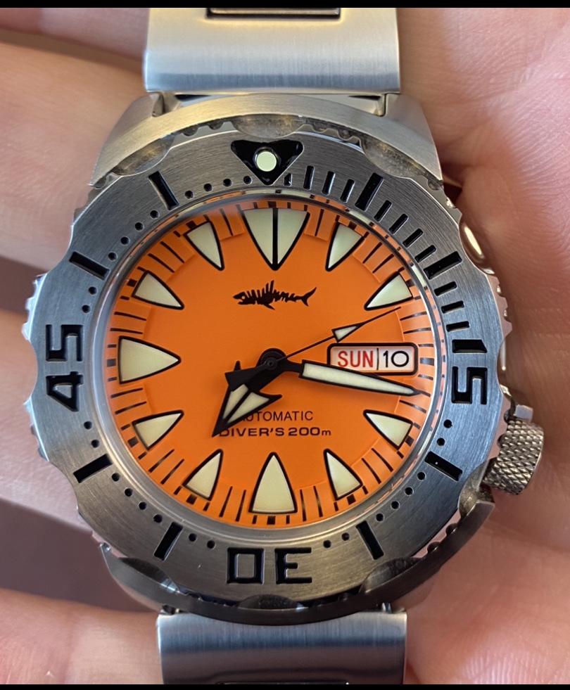 Heimdallr Orange Monster WatchCharts