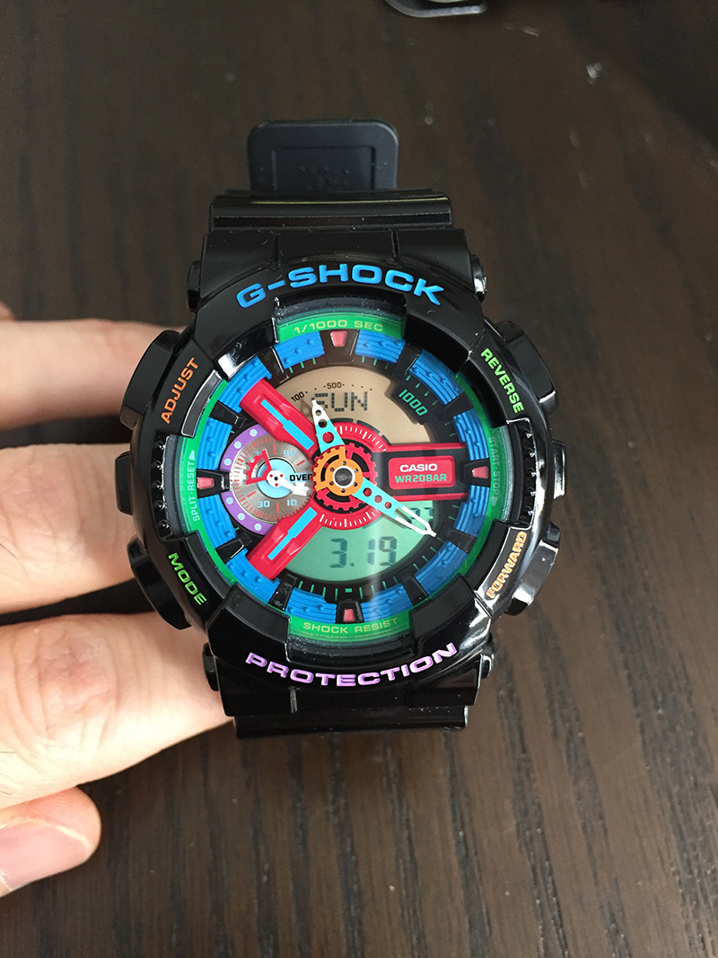 FS: Casio G-Shock Crazy Colors Limited Edition GA110MC-1A