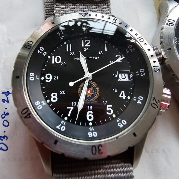 [WTS] Hamilton Khaki Field SAF | WatchCharts Marketplace