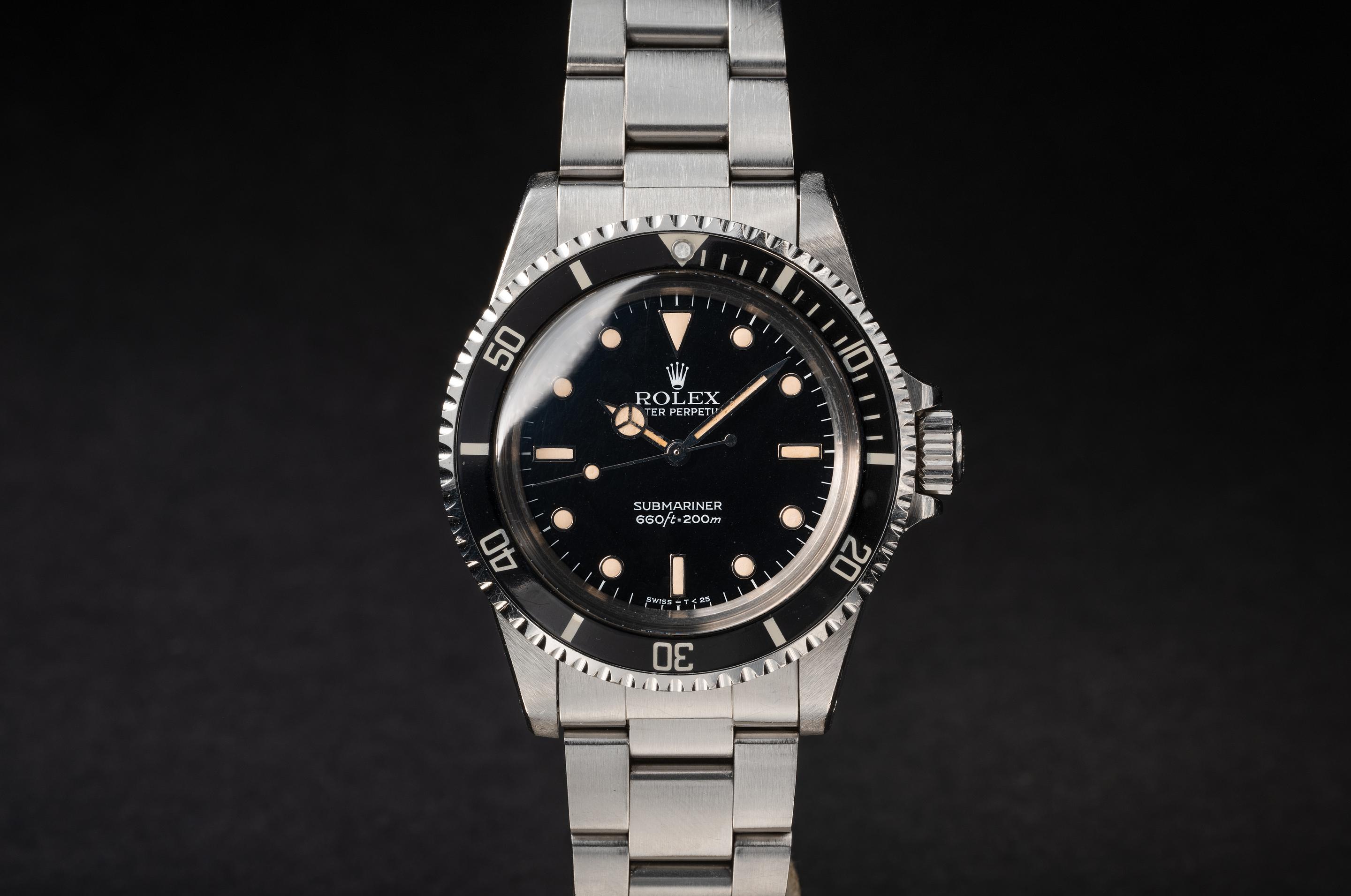 FS 1985 Rolex Submariner 5513 WGS Dial WatchCharts Marketplace