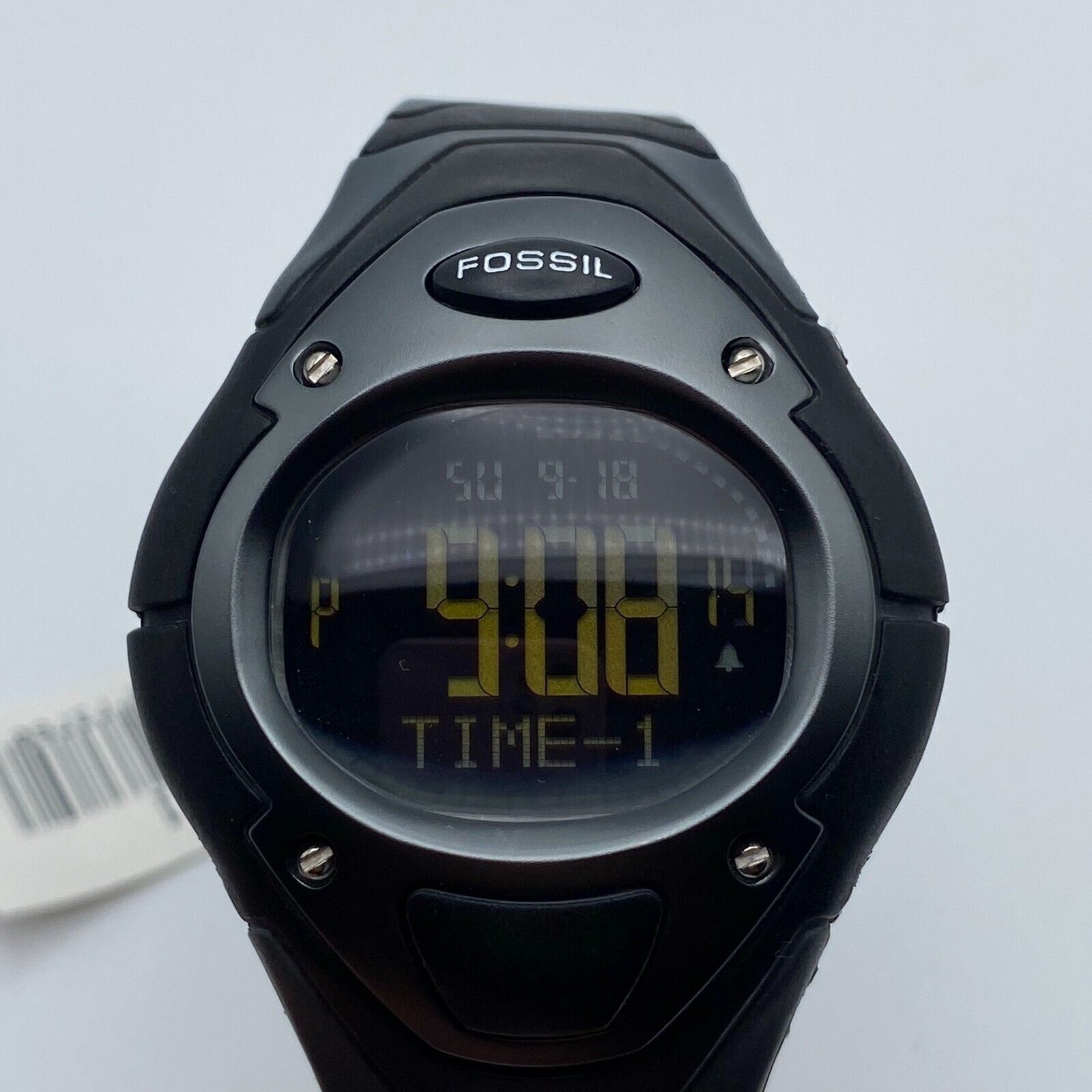 FOSSIL brain TECHNOLOGY  デジタルY2K A1679 FOSSIL brain TECHNOLOGY デジタルY2K A1679