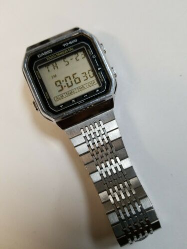 casio tc 600 touch screen