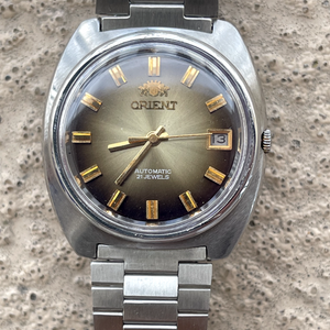 ORIENT 21 JEWELS AUTOMATIC G487603-7APT JAPAN MEN'S FULL WORKING