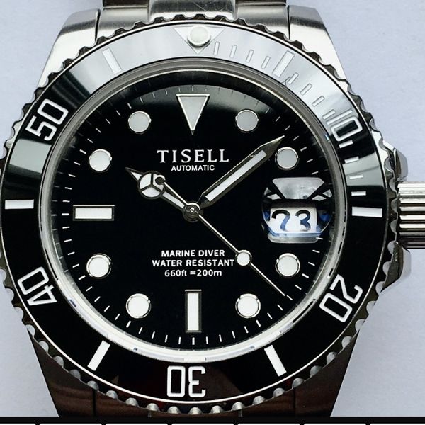 [$195 USD] Tisell Marine diver. | WatchCharts Marketplace