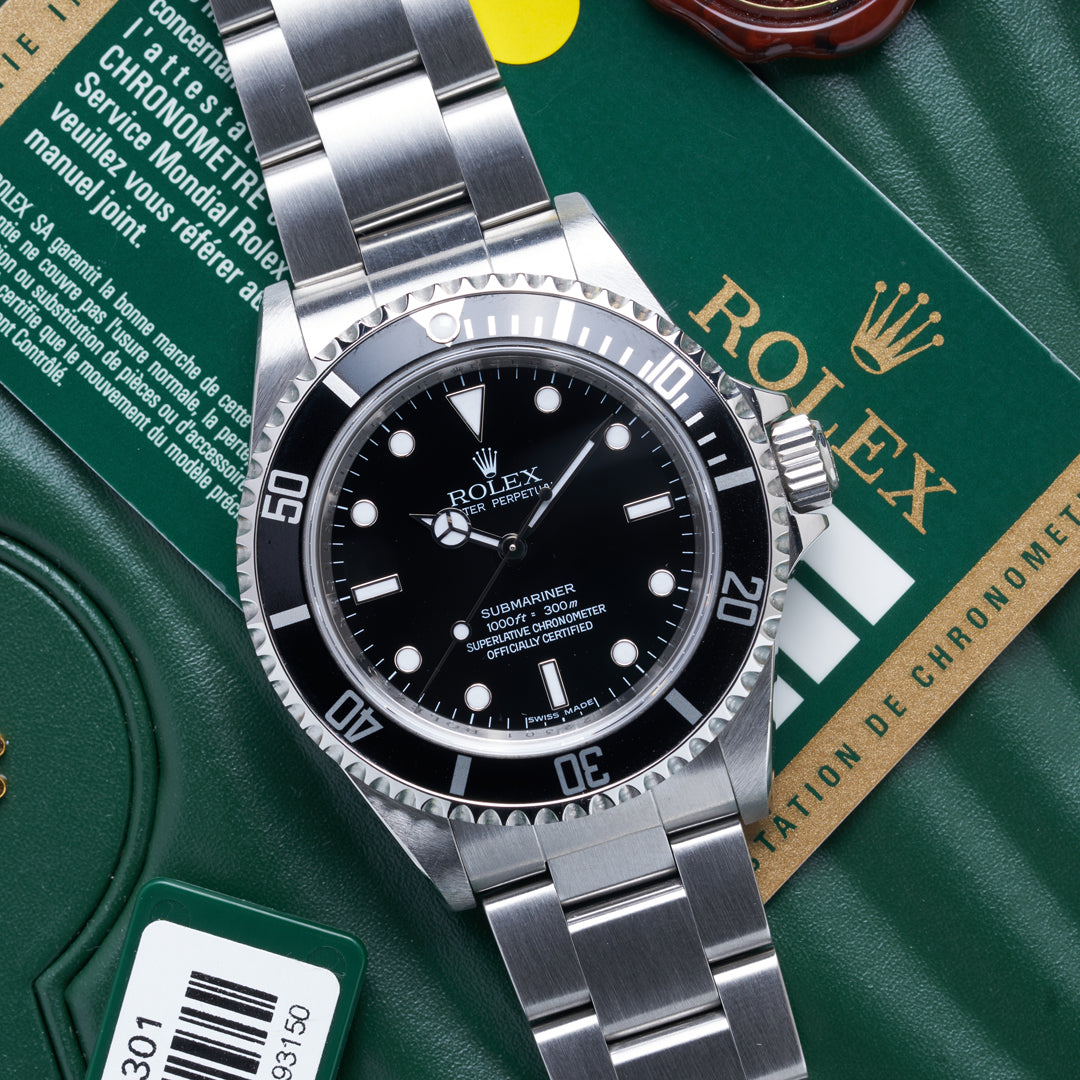 FS 2008 Rolex Submariner Ref. 14060M with Box Papers