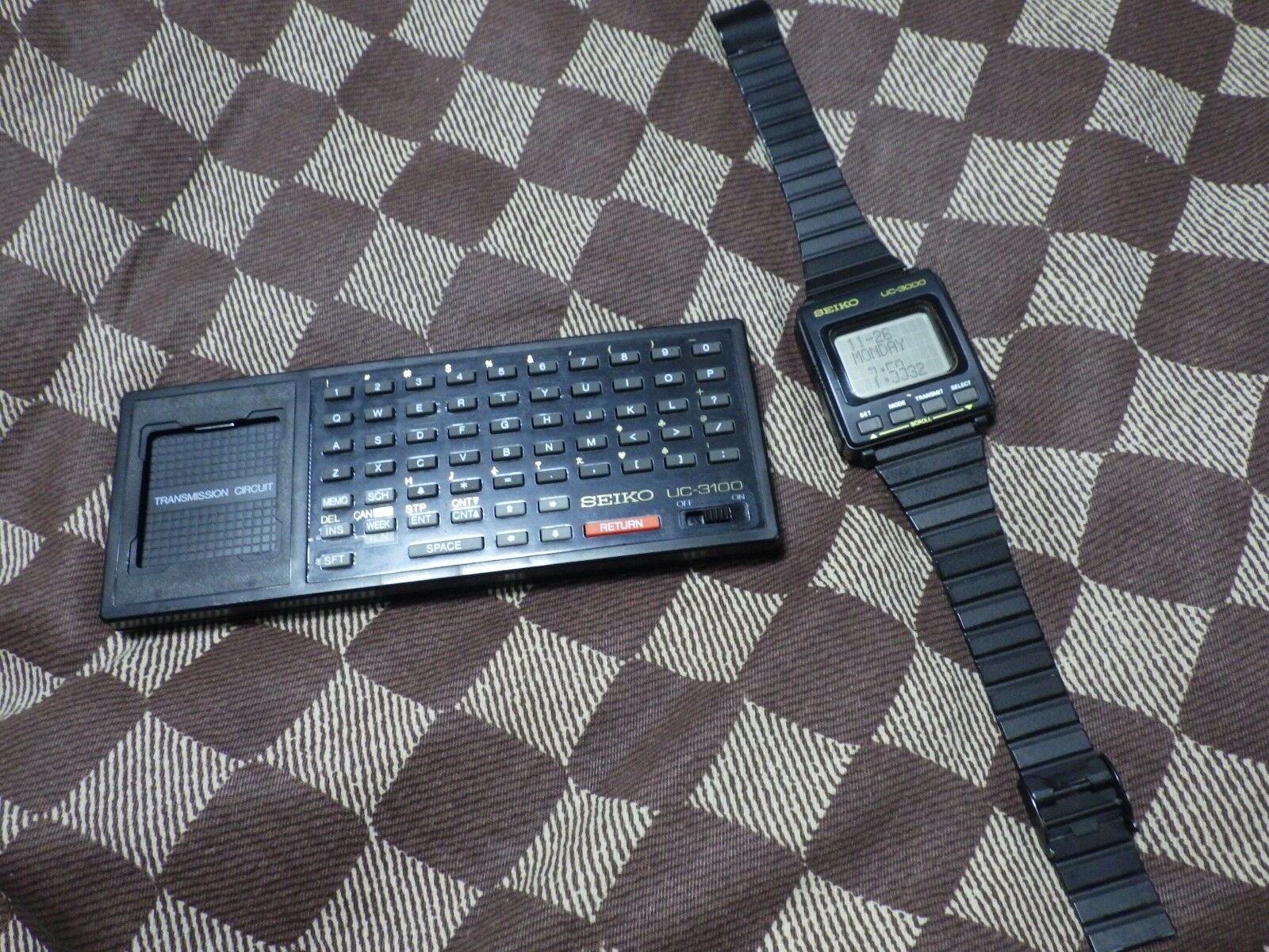 SEIKO UC-2000 . UC-3000 . UC-3100. セット SEIKO - SEIKO UC-2000 . UC-3000 . UC-3100. セットの通販 by