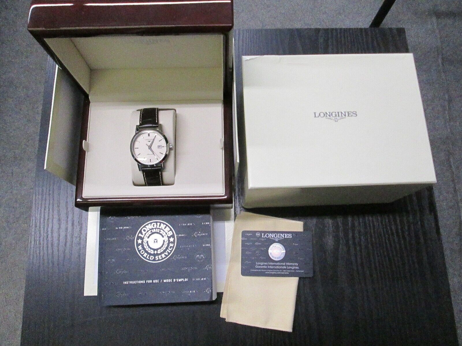 Longines l48254922 2024