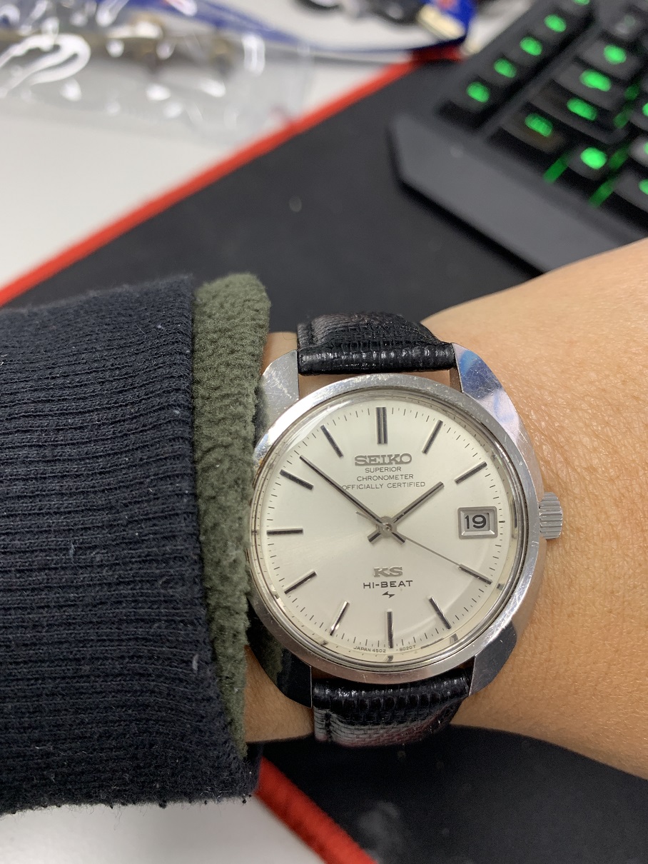 FS: VINTAGE King Seiko Superior Chronometer 4502-8010 Manual