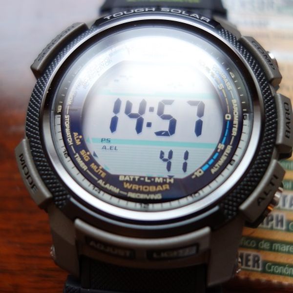 OROLOGIO CINTURINO OROLOGIO Originale Casio PRW-2000 - Foto 3