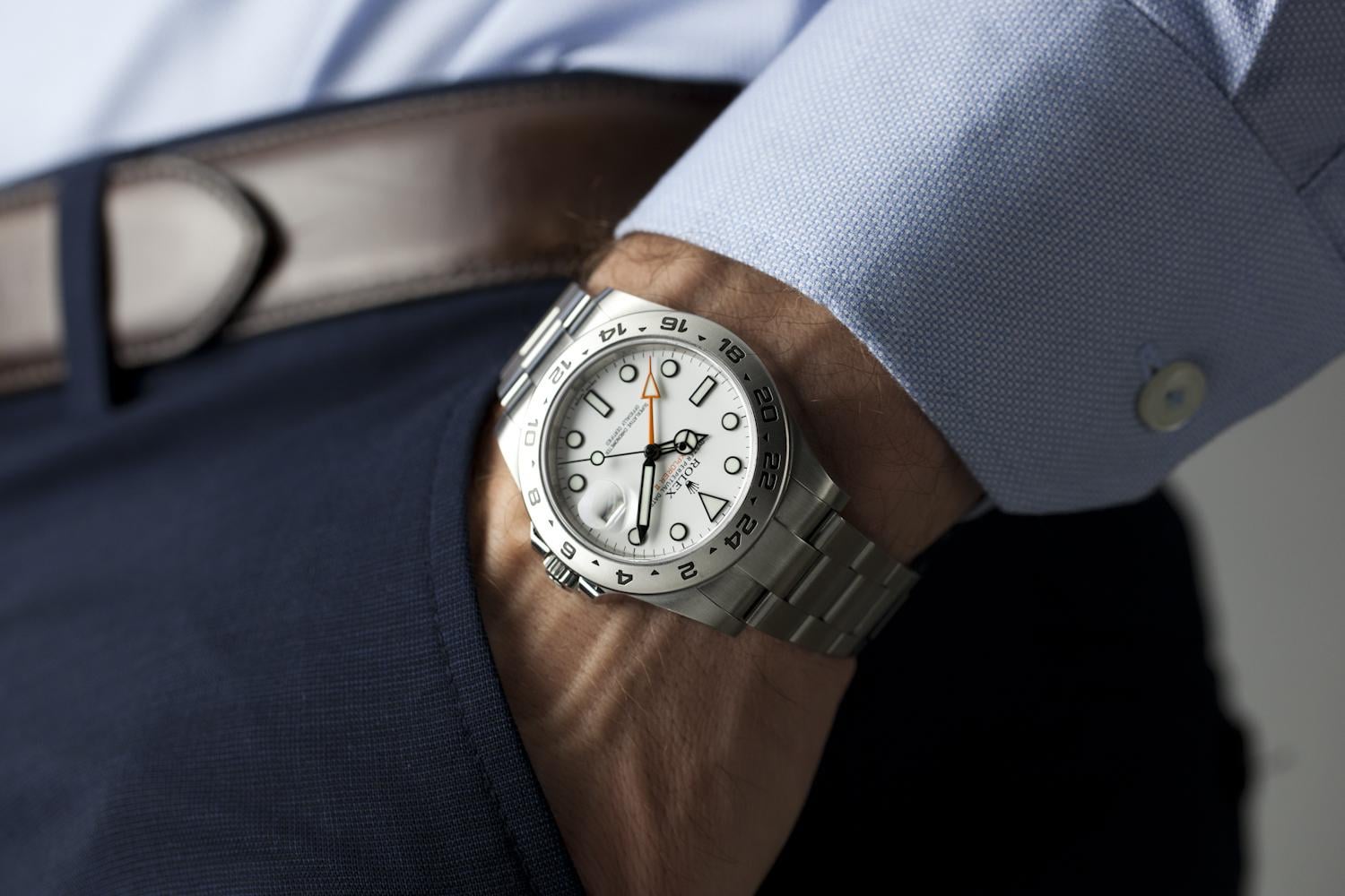 WTS] Rolex Explorer II Polar White 42mm 226570 ( excellent