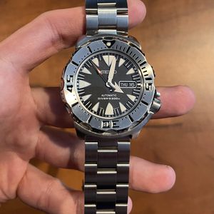セイコー モンスターブラック2ndジェネレーション SRP307 K1フルセット セイコー モンスターブラック2ndジェネレーション SRP307 K1フル
