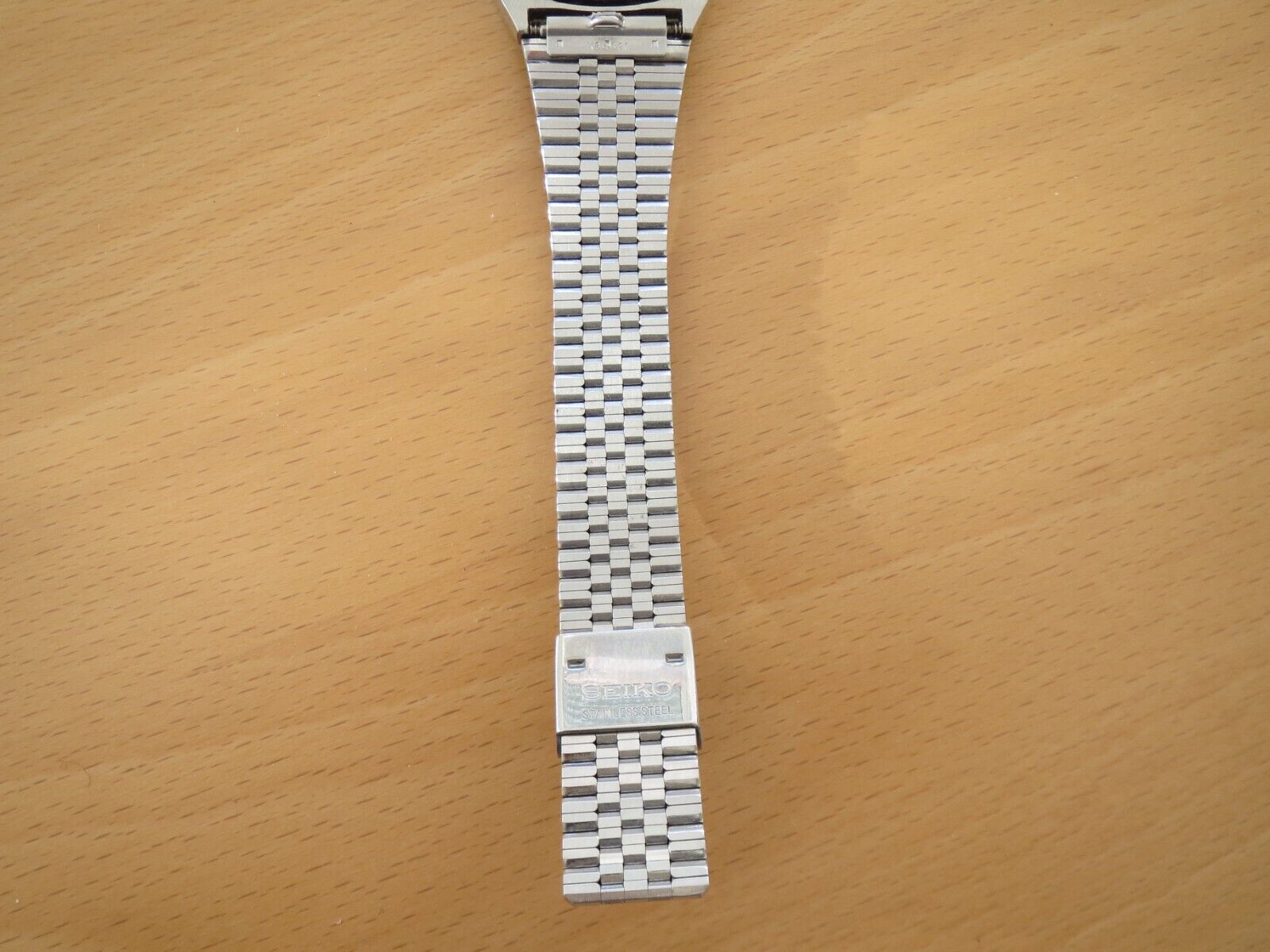 Orologio digitale Seiko 0533-5005 LCD vintage anni 70 raro vecchio