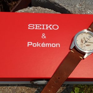 WTS] Seiko x Pokemon - SCXP179 Eevee | WatchCharts