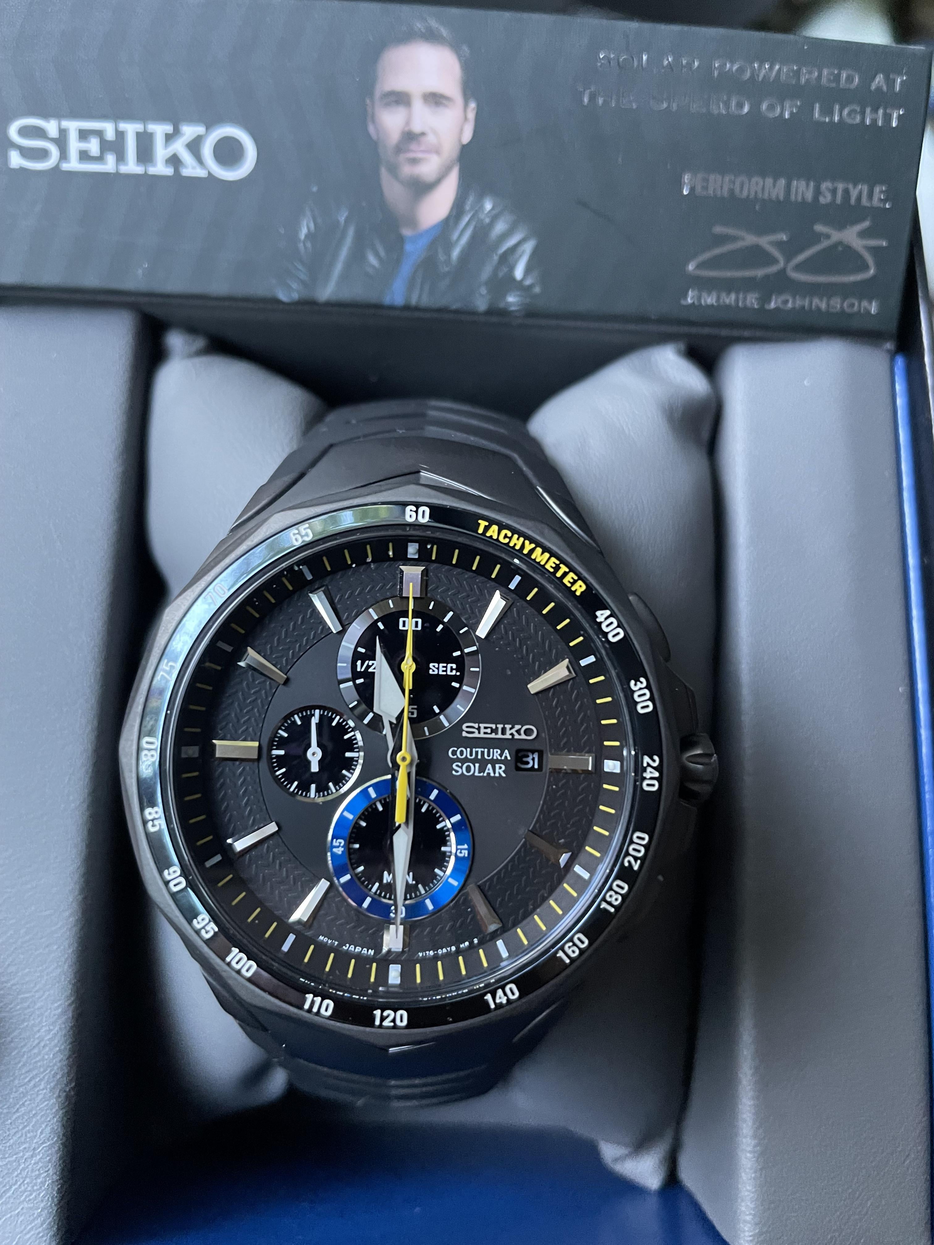 WTS Seiko SSC697 220 new with box and tags. Ship to US