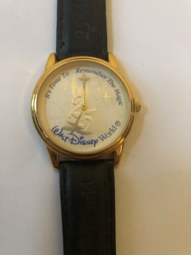 Walt disney world 25th best sale anniversary watch