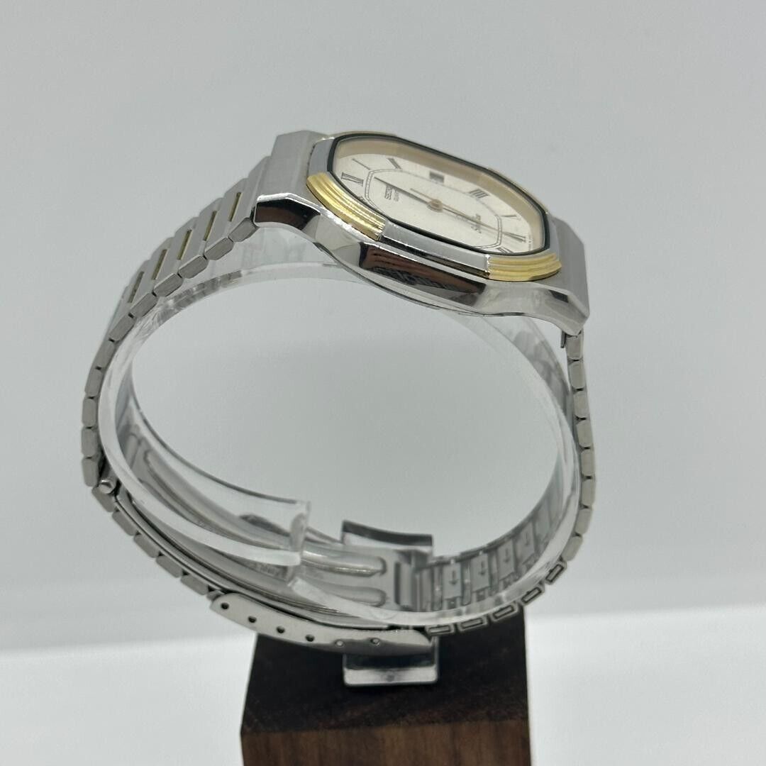 Seiko SilverWave 5932-5280 Men's Watch Quartz Rare Vintage