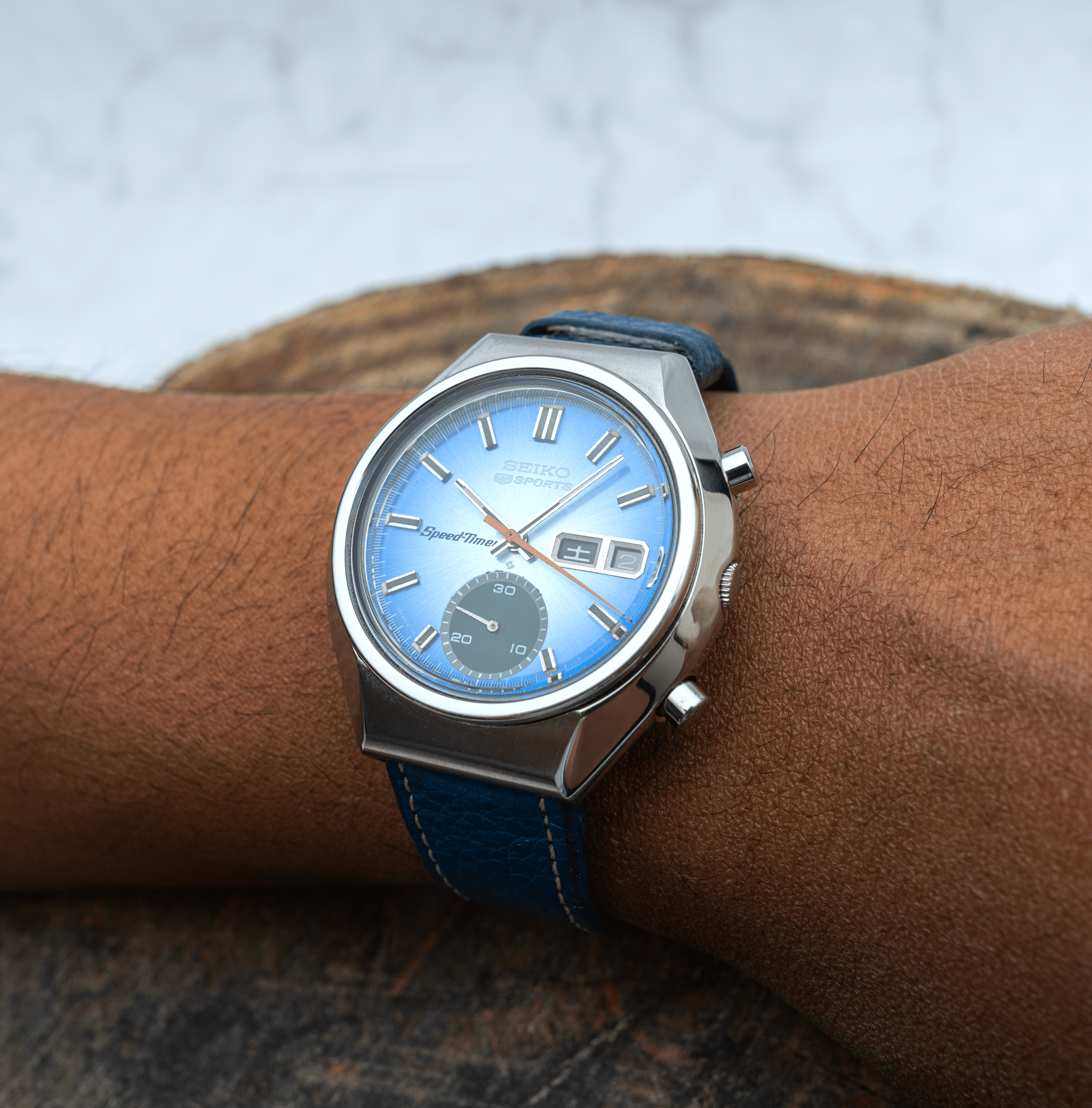 Seiko 5 Sports Speed-Timer – Veteran Times Int