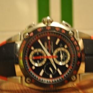Montre Chronographe Vintage Seiko Sportura F1 Honda Racing Team - Mécanisme Quartz, Boîtier Acier