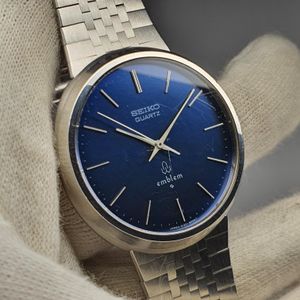 Vintage Seiko Emblem 2409-0030 | WatchCharts Marketplace