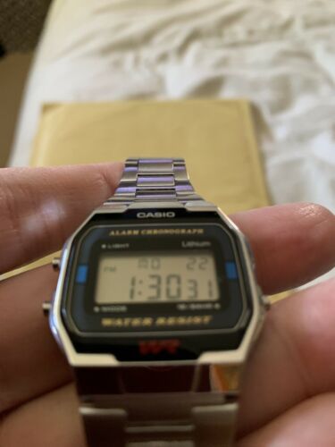 Menagerry Mew Mew væske Casio A163W - digital watch - Vintage Retro Watch - Working & In VGC |  WatchCharts