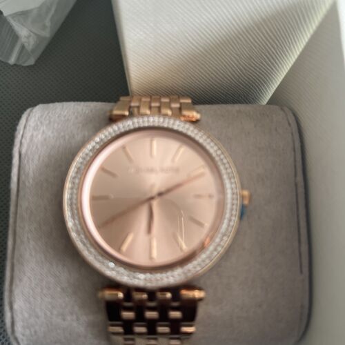 personal use Round Michael Kors Parker Quartz Rose Gold Black Dial Womens  Watch at Rs 5999/piece in Mumbai