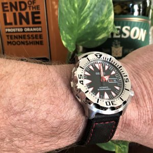 FS: Seiko Monster (Dracula) - SRP313 on bracelet | WatchCharts