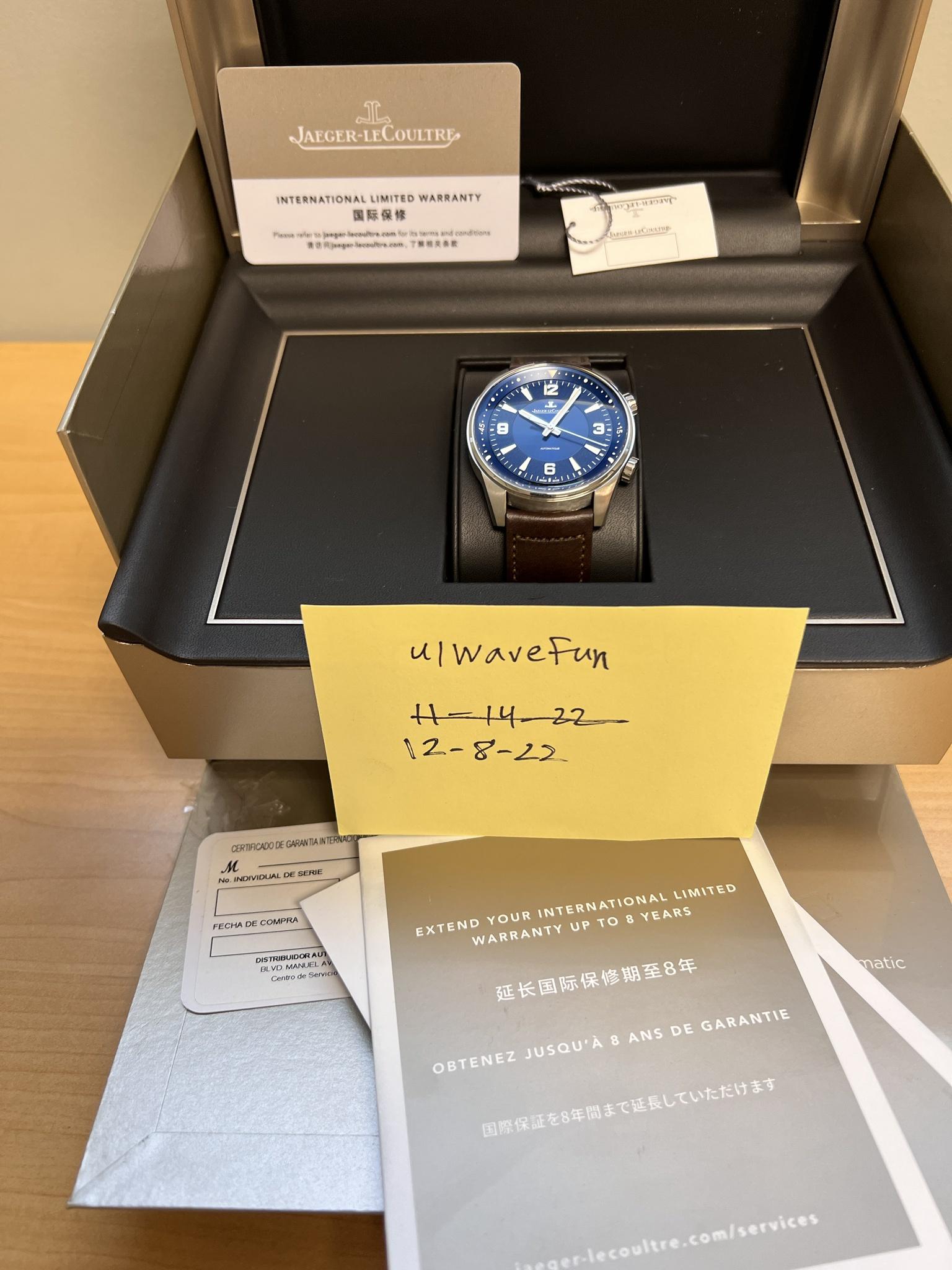 [5,500 USD] FS JaegerLeCoultre Polaris Full Kit WatchCharts