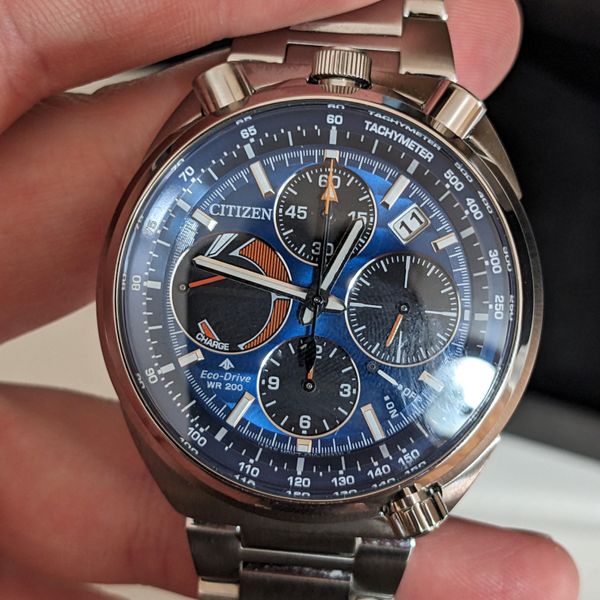 [WTS] Citizen Promaster Tsuno Chrono Racer | WatchCharts Marketplace