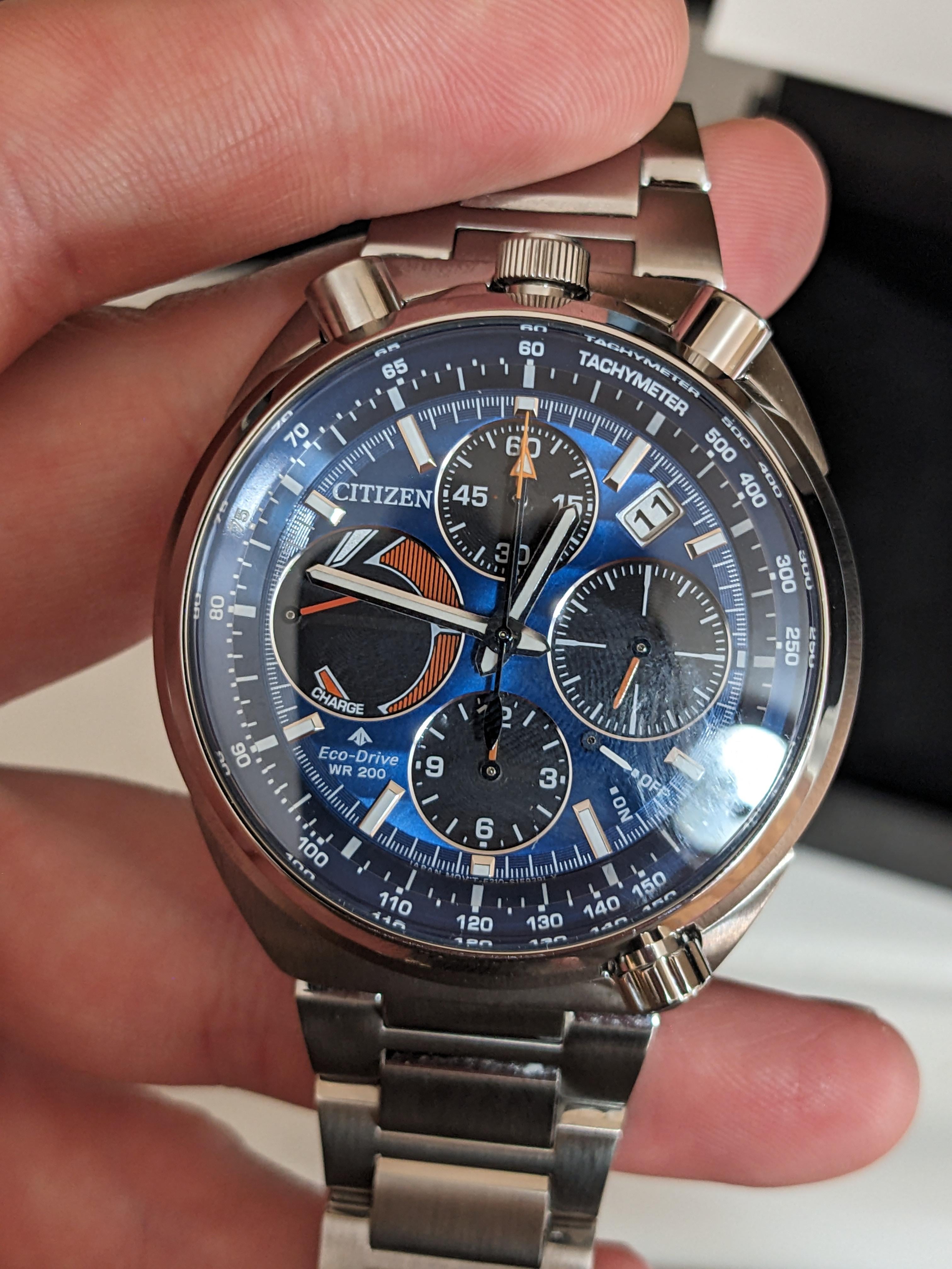 Citizen tsuno chrono hot sale racer for sale