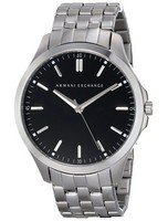 FS Armani Exchange Black Dial Stainless Steel AX2147 Men s Watch