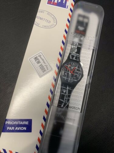 Swatch Destination Special SUOZ244 Greetings From New York 1535 ...