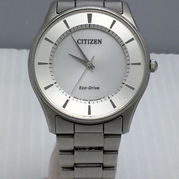 [Used] CITIZEN Solar watch / SLV / S103720 / ECODRIVE / Ecodrive