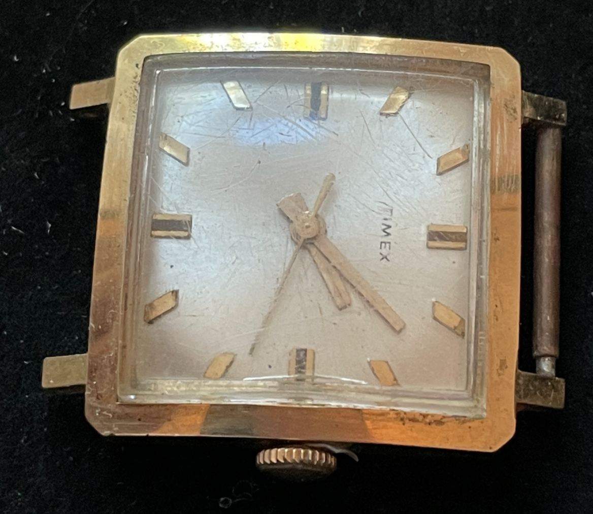 Vintage timex watch repair hot sale