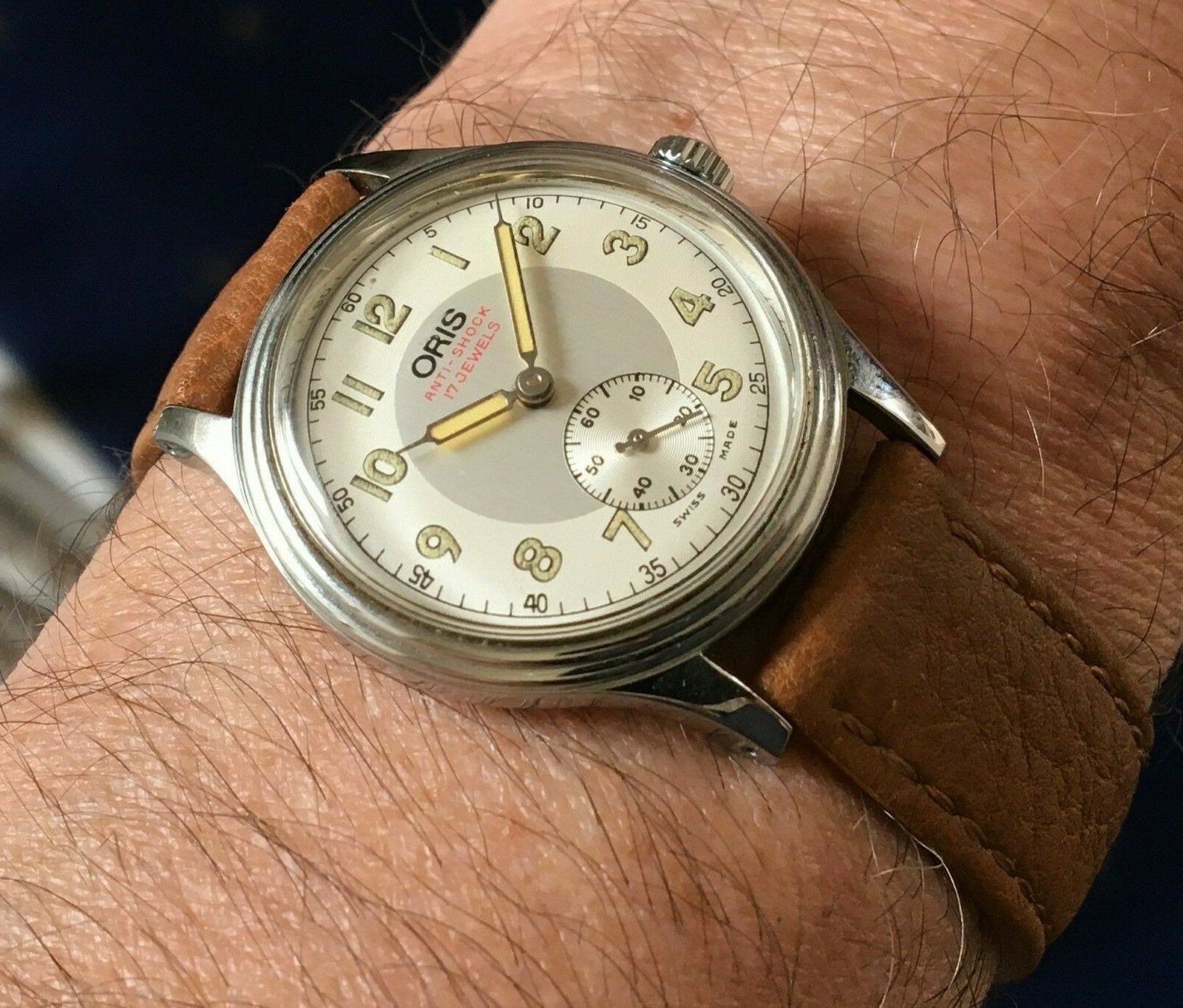 ORIS 7312A ボーイズサイズ Oris Military 7312 – Turgay's Watches