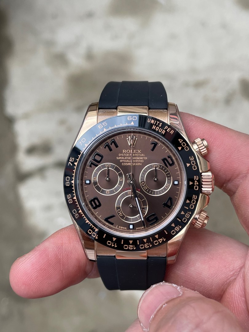 Rolex Cosmograph Daytona 116505