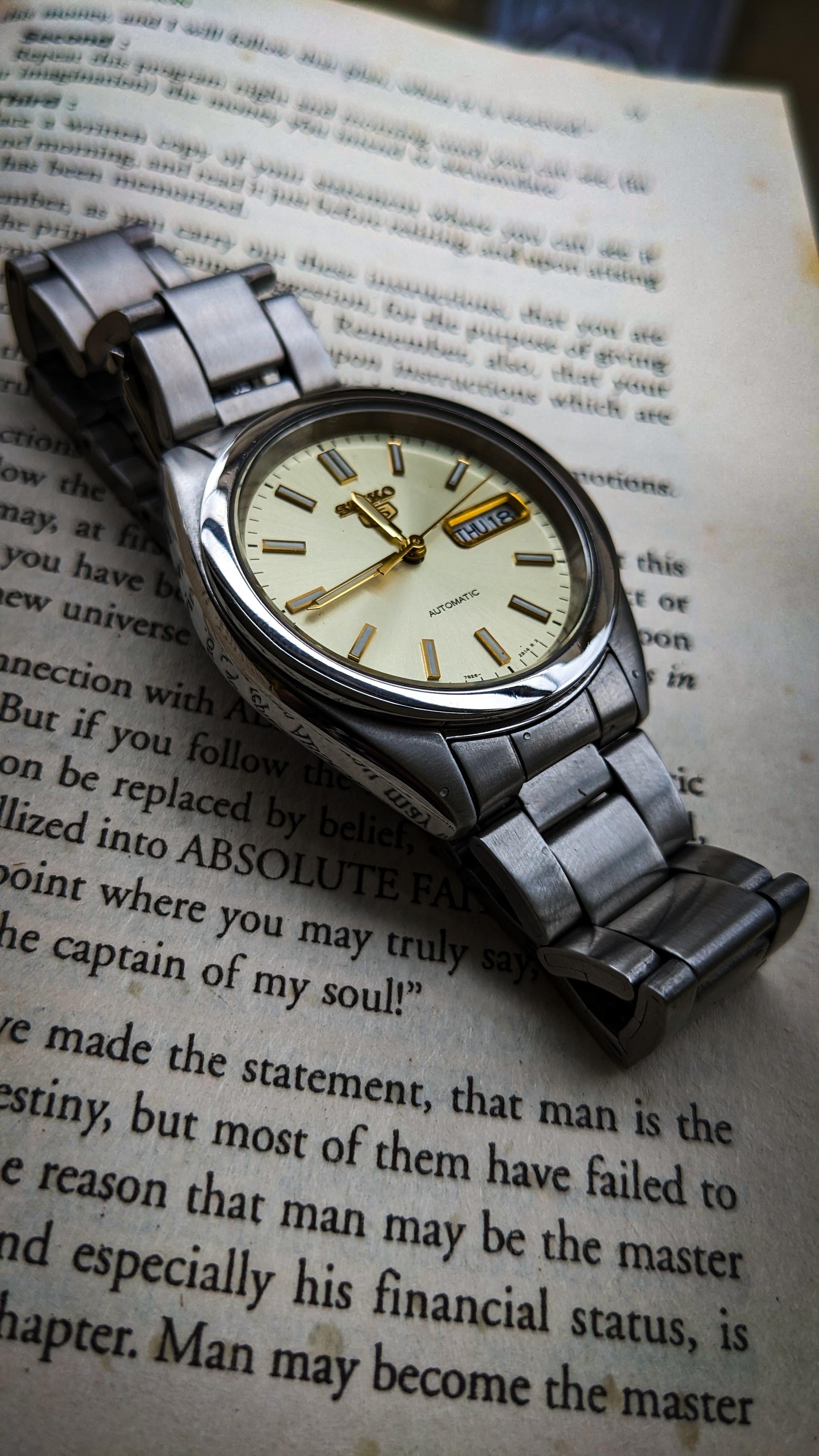 WTS] Seiko 5 SNXA11 7s26-2314 Automatic Japanese made watch