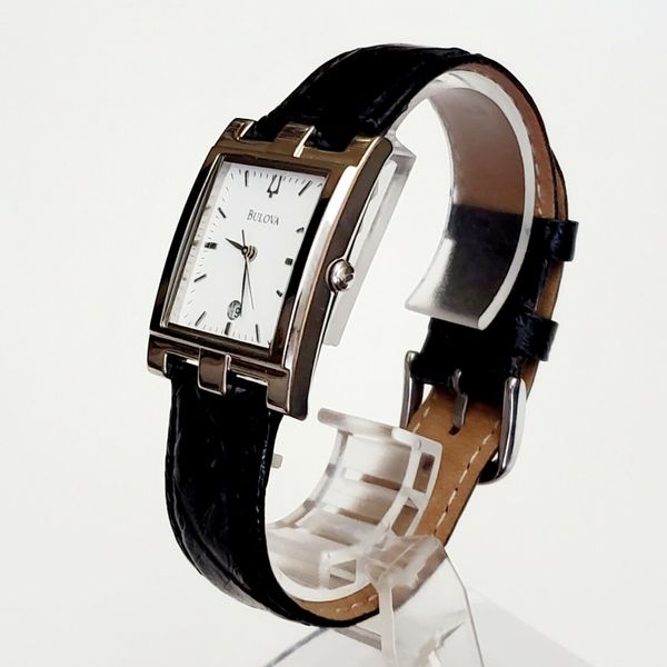 Unisex Watch BULOVA 96B47. Engraved Back 