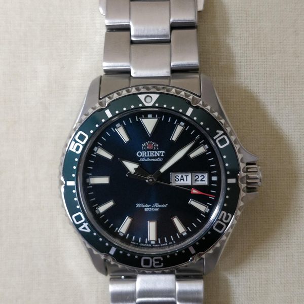 [WTS] Orient Kamasu Green WatchCharts