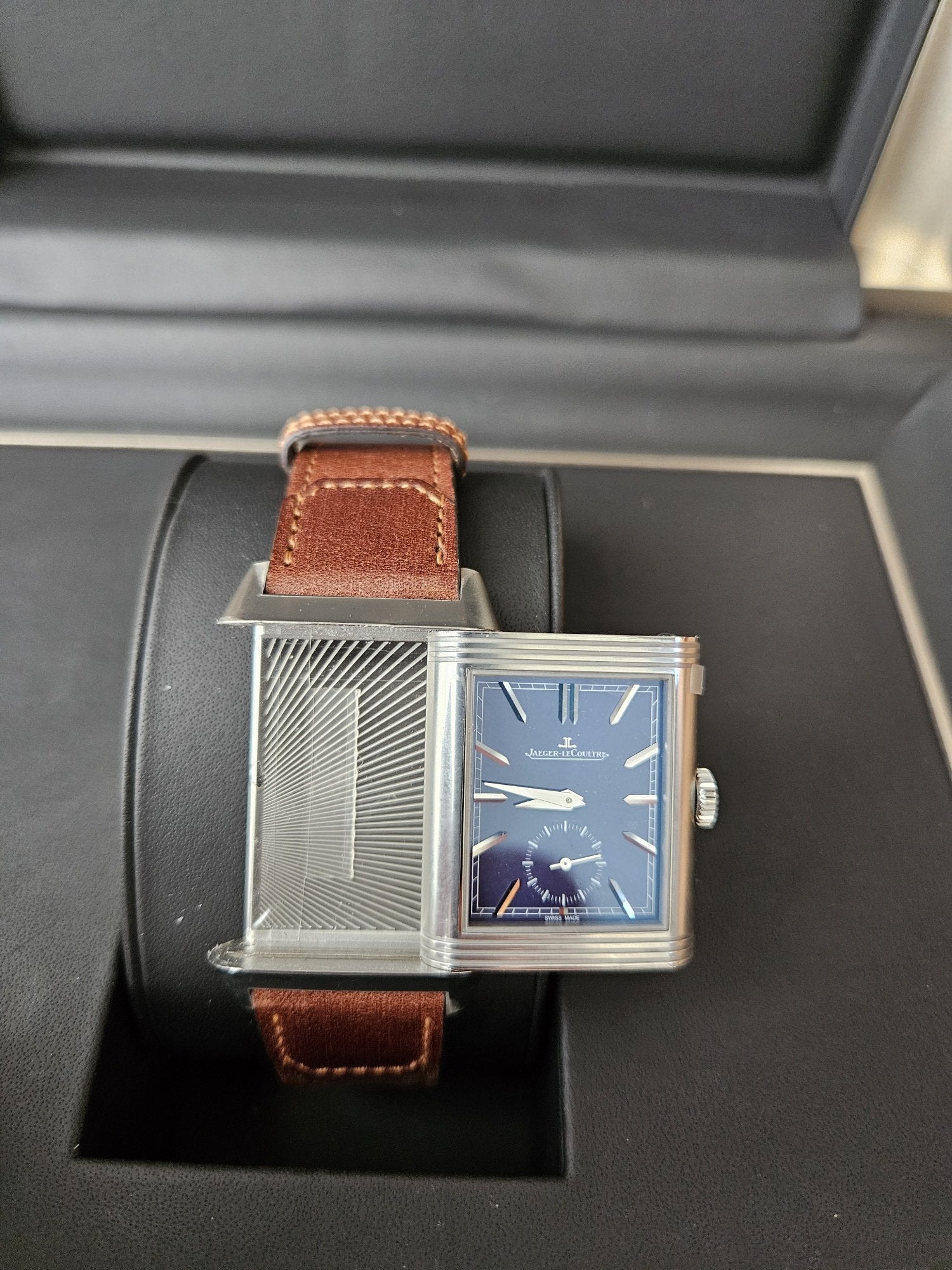 FS: JLC Reverso Tribute Duo-Face Small Seconds Q3988482 | WatchCharts ...